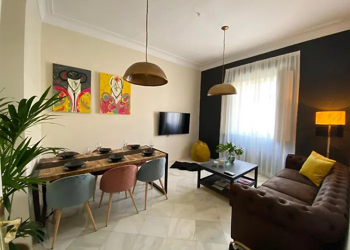 Apartamentos Paseo Colon